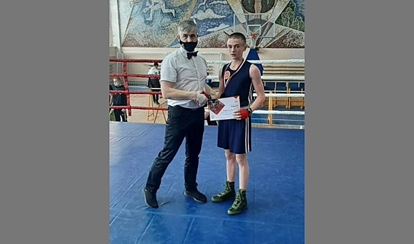 Юный волгоградский боксер стал призером турнира в Чебоксарах