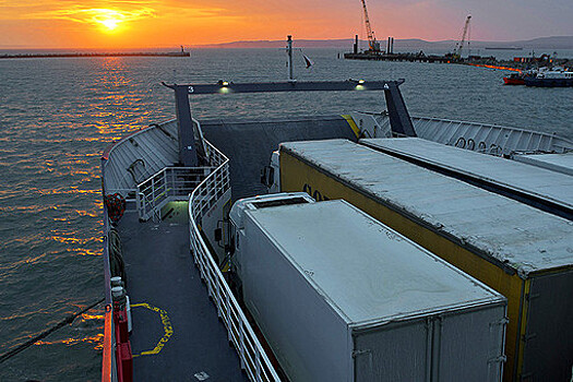 Минтранс допустил запуск пассажирских судов в Керченском проливе при необходимости