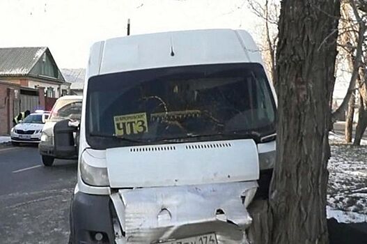 Житель Челябинска спас пассажиров маршрутки от аварии