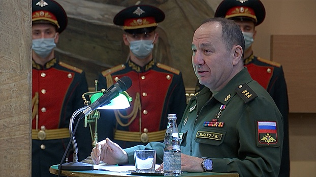 Собрание «Соратников»: замминистра обороны Жидко подвел итоги военно-политической работы