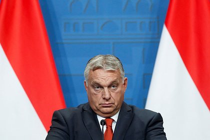 Орбан призвал Венгрию готовиться к затяжной войне