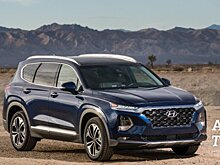 Новым Hyundai Sante Fe можно руководить с помощью отпечатка пальца