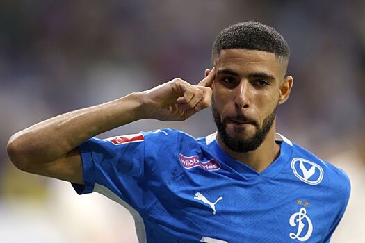 Эль-Мехди Маухуб забил дебютный гол за московское «Динамо»