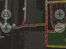 Кудрово стоит в большой пробке из-за перекрытия ж/д переезда
