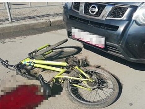 Появилось видео ДТП в Уфе с погибшим ребенком