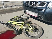 Появилось видео ДТП в Уфе с погибшим ребенком