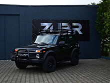 В Германии продают Lada Niva под названием Zubr