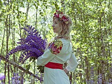 Театральную постановку в русском стиле покажут на берегу пруда у к/т «Марс»
