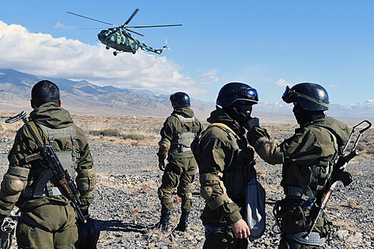В Киргизии при поддержке России создана база по ремонту военной техники