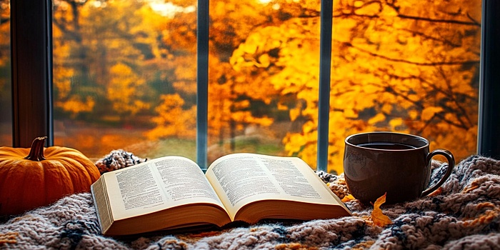Книги на осень: что почитать холодными вечерами