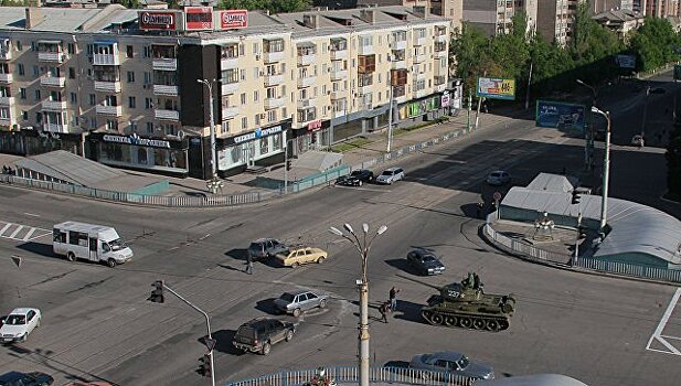 Взрыв в Луганске признан терактом