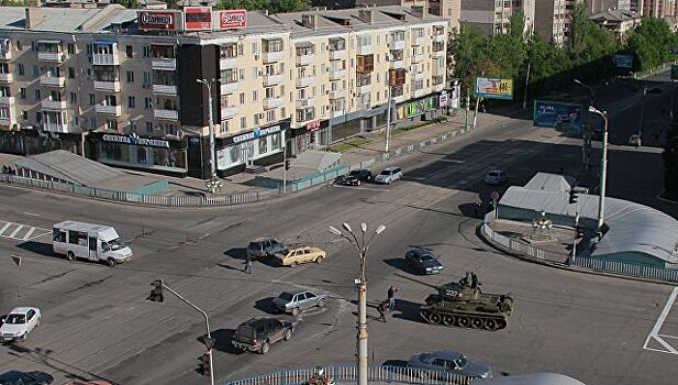 В центре Луганска прогремел взрыв