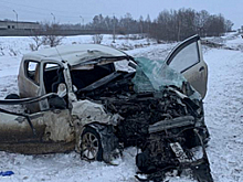 В лобовом ДТП под Новосибирском погиб пассажир