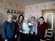 Жительнице Выхина-Жулебина исполнилось 95 лет