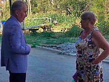 Спикер Гордумы Астрахани Игорь Седов: В Трусовском районе убрали сорную растительность по просьбе местных жителей