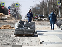 В Волгограде началось благоустройство улицы Титова