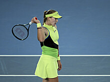 18-летняя Андреева расплакалась во время матча с украинкой на Australian Open