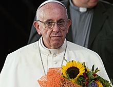 Папа Римский Франциск поздравил восточные церкви с Пасхой
