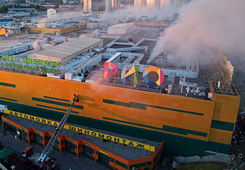 Выжившая при пожаре в ТЦ «Рио»: "Персонал забыл о нас"