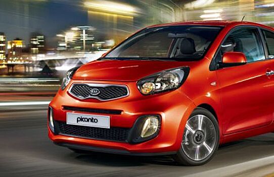 KIA Picanto доминирует в сегменте малолитражек