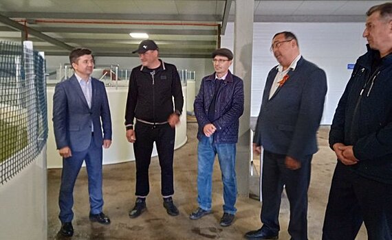 Резиденты промпарка Буинска вложат в развитие аквакультуры свыше 1,2 миллиарда рублей