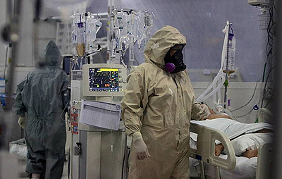 Штаб: За сутки в РФ госпитализировали 12 тыс. 753 человека с коронавирусной инфекцией