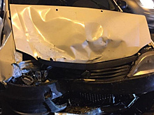 Три легковушки столкнулись в Самаре по вине автоледи