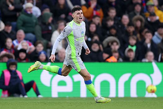 «Это действительно сложная игра». Фоден — о победе «Манчестер Сити» над «Кристал Пэлас»