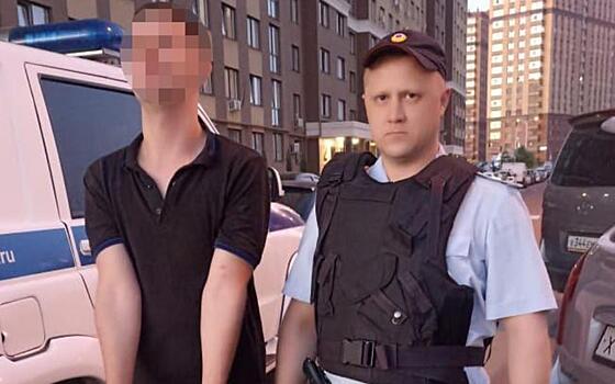 В Рязани за рулём Lada остановили пьяного 29-летнего мужчину