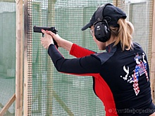 Сотрудники Ханты-Мансийского банка продемонстрировали меткость