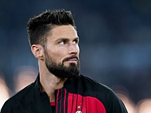 Жиру продлит контракт с «Миланом» на один год