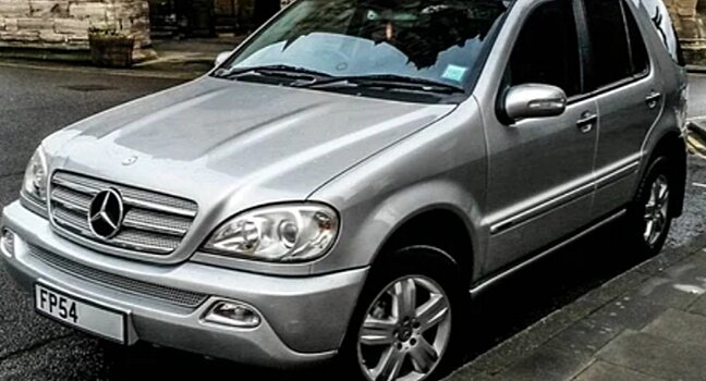 Народный Mercedes для «четких» из 90х: Mercedes-Benz ML W163