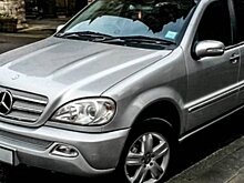 Народный Mercedes для «четких» из 90х: Mercedes-Benz ML W163