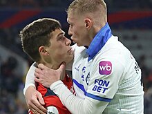 Глебов и Рассказов помирились после стычки в матче РПЛ. Хавбек ЦСКА выложил фото с игроком «Крыльев» с подписью: «🌍🤝»