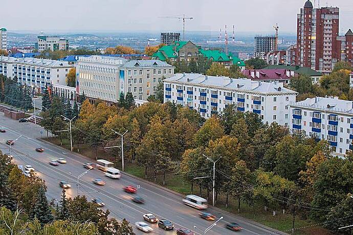 В Уфе недалеко от моста сдетонировала бомба