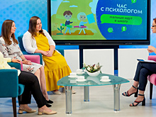 На канале «Московский образовательный» выходит цикл передач «1 сентября. В школу без стресса» проекта «Час с психологом»