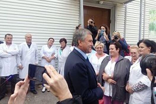 В Перелюбе будут доставлять рожениц в ЦРБ быстро и с комфортом