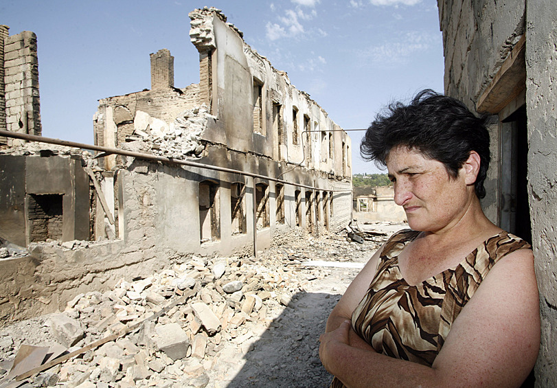 В августе 2008 года начался вооруженный конфликт в Южной Осетии, в ходе которого десятки российских солдат погибли и пропали без вести, сотни получили ранения