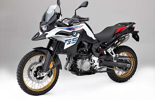 Новый набор аксессуаров получил мотоцикл BMW F850GS