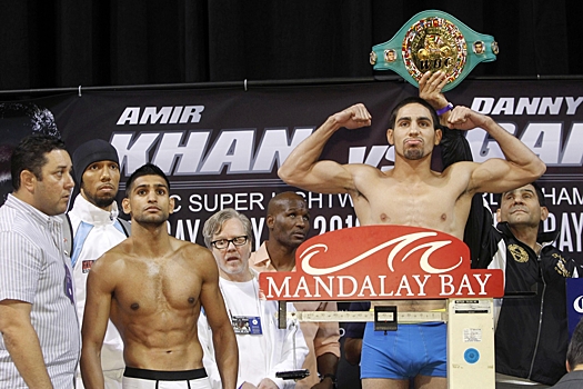 Дэнни Гарсия успешно дебютировал в первом среднем весе