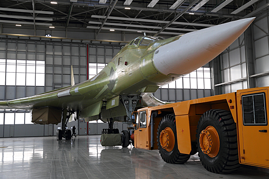 Ту-160М2 превратит флот РФ в «абсолютное оружие»