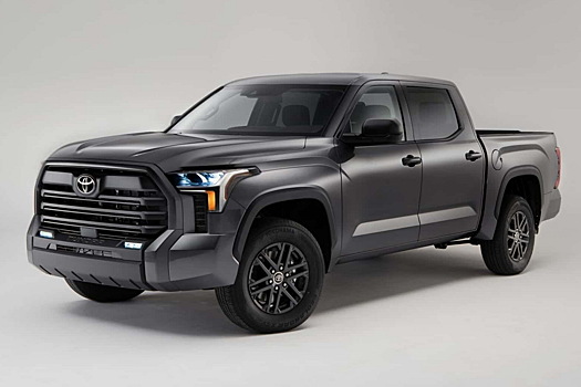 У новой Toyota Tundra появилась «очень черная» спецверсия