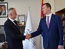 Министр спорта Сербии: «С Дегтяревым договорились о сотрудничестве на уровне федераций, на клубном уровне и на уровне научно‑исследовательской работы»