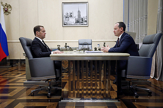Медведев поддержал инициативы «Россетей»