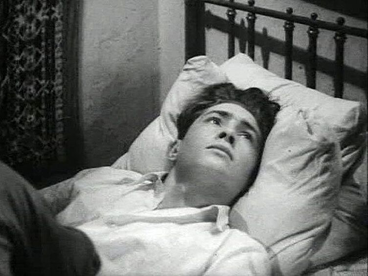Вячеслав Тихонов – «Молодая гвардия» 1948 года, роль Владимира Осьмухина.
