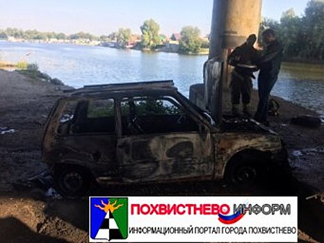 В Самарской области под мостом взорвалась «Ока»