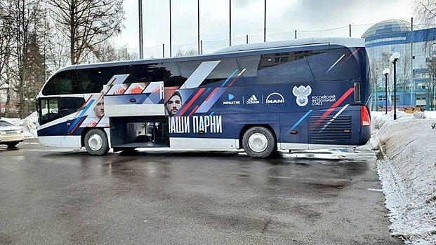 Игроки ЦСКА, «Зенита» и «Ахмата» прибыли в расположение сборной. Остальные приедут позднее