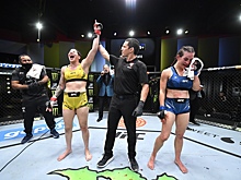 Миша Тейт сенсационно уступает. Обзор турнира UFC Fight Night 198