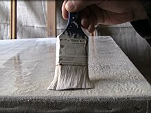 Как выбор фактуры грунта влияет на стиль изображения?