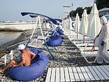 В Сочи откроют первый пляж COVID-free